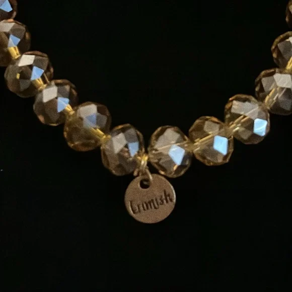 Erimish Gold Beaded Bracelet - Picture 2 of 2